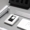 Ducky Outlaw 65 Barebone Gaming-Tastatur, silber, ISO Vorschaubild