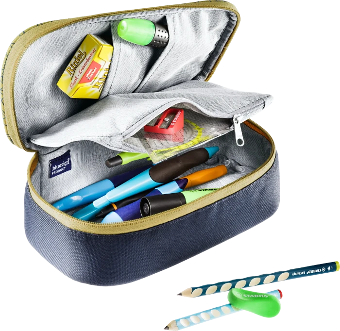 Deuter Pencil Case turmeric ink