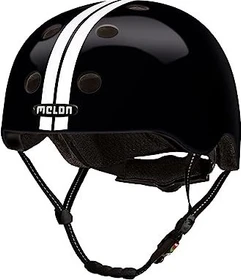 Melon Urban Active Helm straight white black