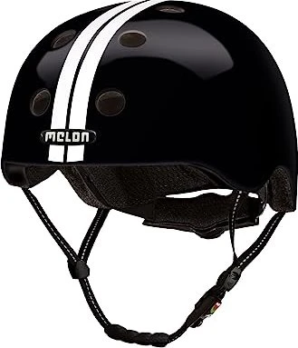 Melon Urban Active Helm straight white black