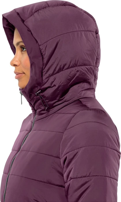 Jack Wolfskin Eisbach Funktionsmantel berry jam (Damen)