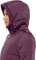 Jack Wolfskin Eisbach Funktionsmantel berry jam (Damen) Vorschaubild