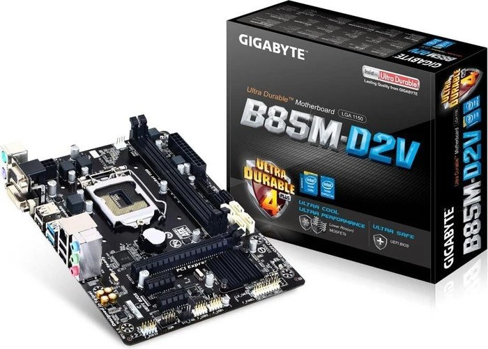 GIGABYTE GA-B85M-D2V (Rev. 3.0) (Intel 1150)