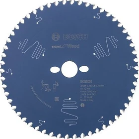 Bosch Professional Expert for Wood Kreissägeblatt 54Z, 254x1.8x30mm, 1 Stück