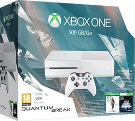 Microsoft Xbox One - 500GB Quantum Break Bundle weiß