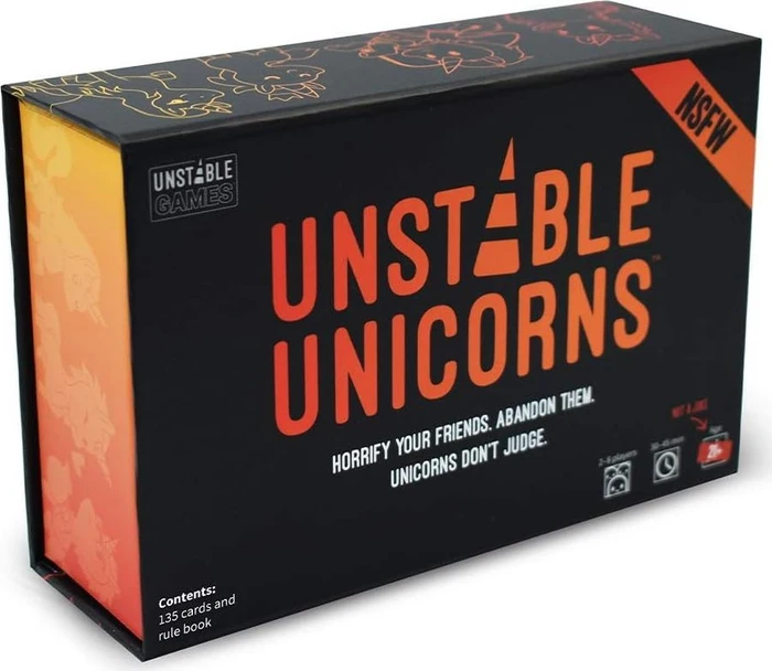 Unstable Unicorns NSFW