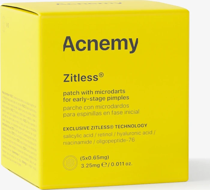 Acnemy Zitless Patch with Microdarts, 5 Stück