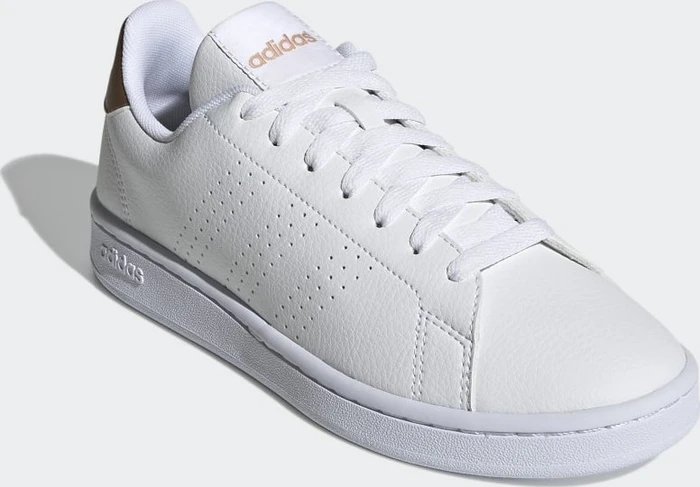 adidas Advantage cloud white/copper metallic