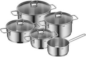 WMF Silit Alicante Kochtopf-Set, 5-tlg.