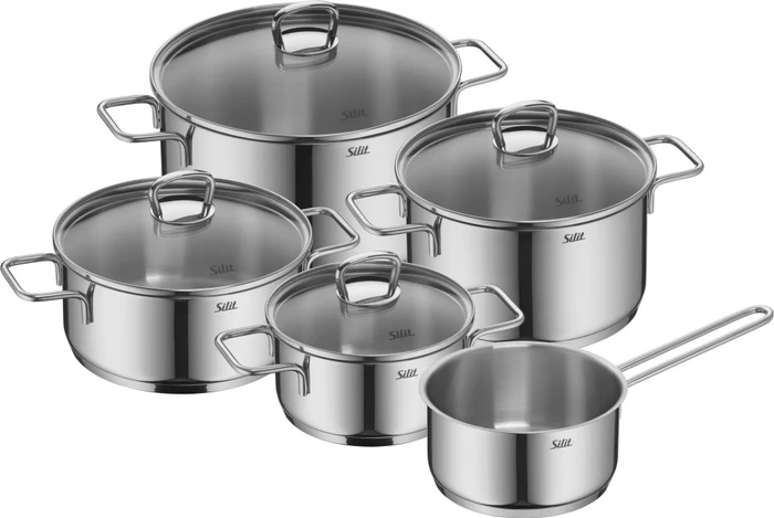 WMF Silit Alicante Kochtopf-Set, 5-tlg.