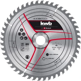 Einhell HM Kreissägeblatt 48Z, 254x2.2x30mm, 1 Stück