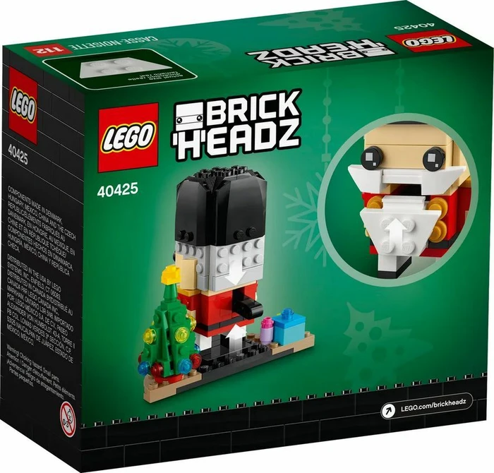 LEGO BrickHeadz - Nussknacker