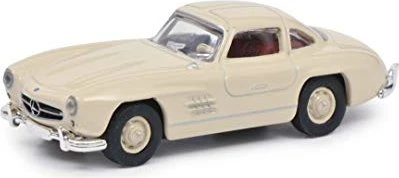 Schuco Mercedes-Benz 300SL Coupé beige