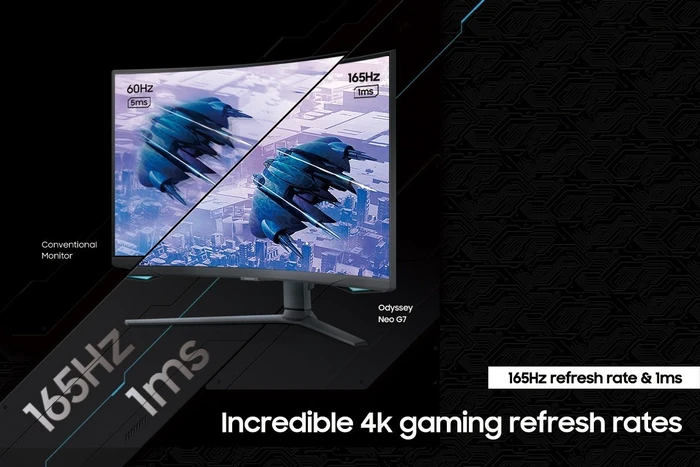 Samsung Odyssey Neo G7 G75NB (2022), 32"