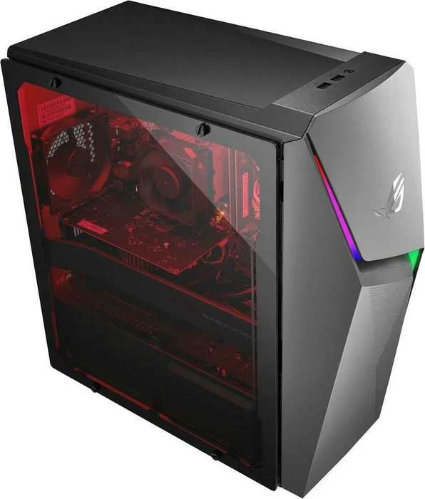 ASUS ROG Strix GL10DH-DE024T, Iron Grey, Ryzen 7 3700X, 16GB RAM, 512GB SSD, GeForce GTX 1660 Ti