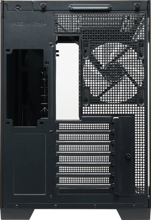 Silentware View A-RGB Black, Glasfenster