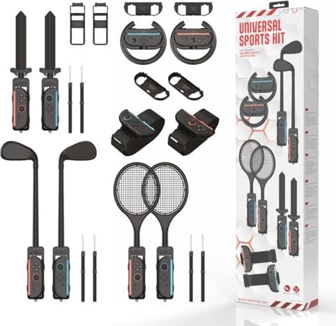 Venom Universal Sports Accessory Pack Set (Switch 2)