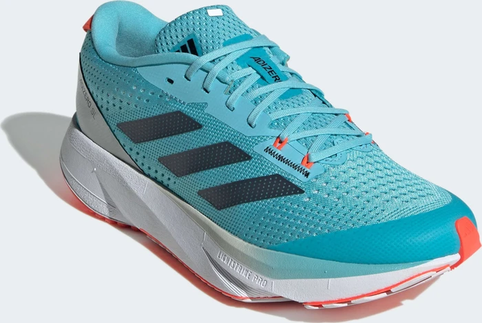 adidas Adizero SL light aqua/carbon/solar red (Damen)