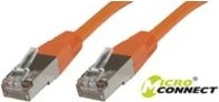 MicroConnect Patchkabel, Cat6, S/FTP, RJ-45/RJ-45, 2m, orange