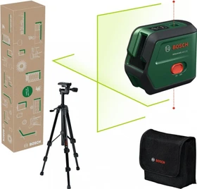 Bosch DIY AdvancedLevel 2G Akku-Kreuzlaser inkl. Tasche + Akku 2.0Ah