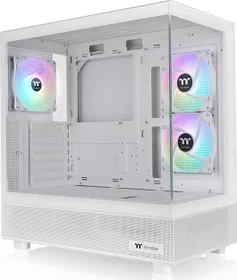 Thermaltake View 270 Plus TG ARGB Snow, weiß, Glasfenster