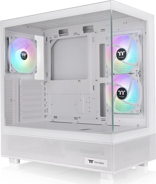 Thermaltake View 270 Plus TG ARGB Snow, weiß, Glasfenster