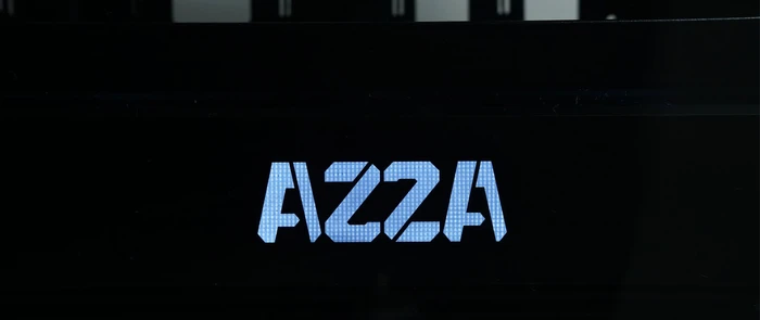 AZZA Photios 250, schwarz, Glasfenster