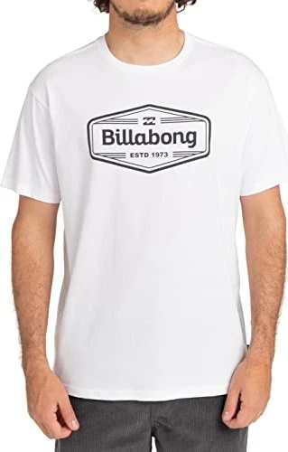 Billabong Trademark T-Shirt kurzarm weiß (Herren)
