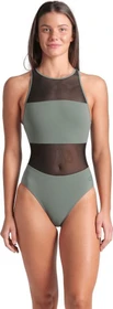 Arena Mesh Panels Vent-Back Badeanzug sage (Damen)