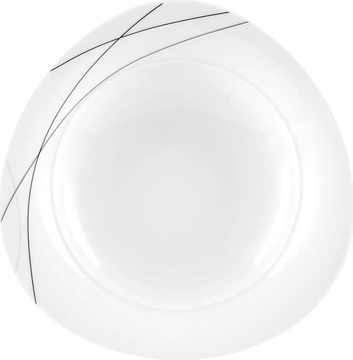 Seltmann Weiden Trio Highline 71381 Suppenteller 23cm