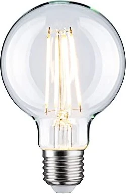 Paulmann Filament LED Globe 80 E27 7.5W/827 klar dim