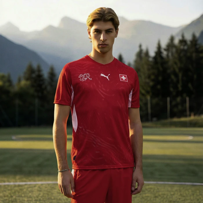 Puma FIFA WM 2026 Schweiz Heimtrikot kurzarm (Herren)