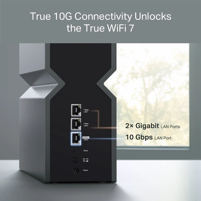 TP-Link RE800BE, Wi-Fi 7, BE19000