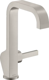 Hansgrohe Axor Citterio Waschtischmischer 190 mit Pingriff und Ablaufgarnitur edelstahloptik