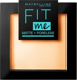 Maybelline Fit Me Puder 250 sun beige, 9g