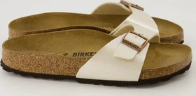 Birkenstock Madrid graceful pearl white (Damen)