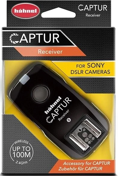 Hähnel Captur Empfänger für Captur Funkfernauslöser für Sony