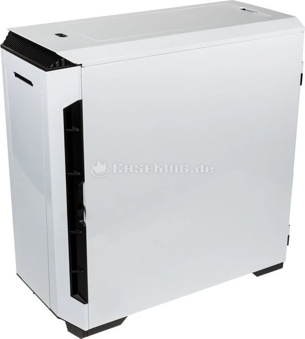 Phanteks Eclipse P600S Glacier White, weiß, Glasfenster, schallgedämmt