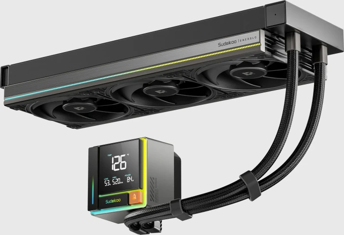 Sudokoo Energlo 360, schwarz