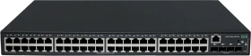 HPE CW 2050 Series Rackmount Gigabit Managed Switch, 48x RJ-45, 4x SFP, 410W PoE+ (S6X71A)