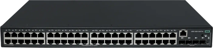 HPE CW 2050 Series Rackmount Gigabit Managed Switch, 48x RJ-45, 4x SFP, 410W PoE+