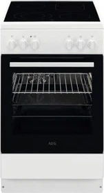 AEG Electrolux CCB54091BW Elektroherd mit Glaskeramik-Kochfeld