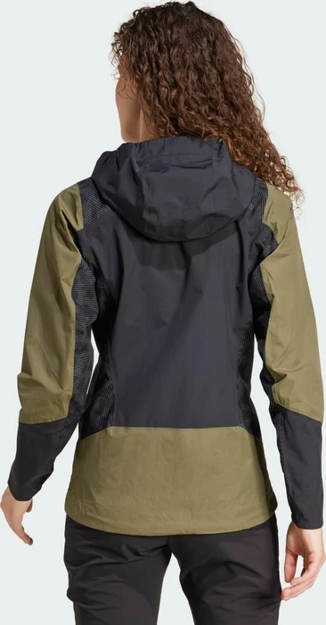 adidas Terrex Xperior Hybrid Rain.RDY Funktionsjacke olive strata/black (Damen)