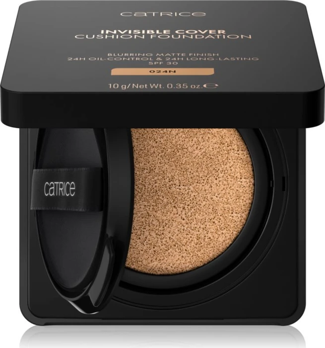 Catrice Invisible Cover Cushion Foundation 024N LSF30, 10g
