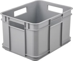 Keeeper Bruno Eco Aufbewahrungsbox, 16l, stone grey