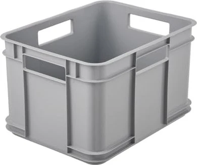 Keeeper Bruno Eco Aufbewahrungsbox, 16l, stone grey