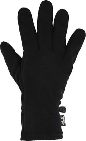 Jack Wolfskin Real Stuff Handschuhe schwarz