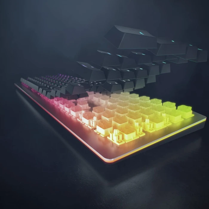 Cherry MV 3.0, LEDs RGB, grau/schwarz, Cherry VIOLA, USB, EU