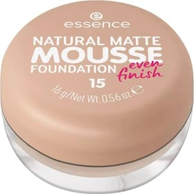 Essence Natural Matte Mousse Foundation #15, 16g