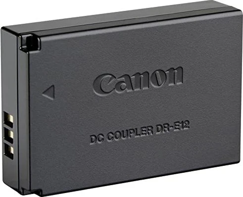 Canon DR-E12 Akkufachadapter